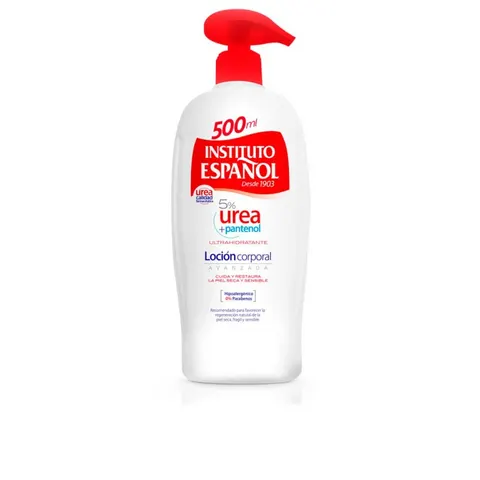 INSTITUTO ESPANOL UREA Balsam do ciała MOCZNIK+PANTENOL, 500 ml z pompką