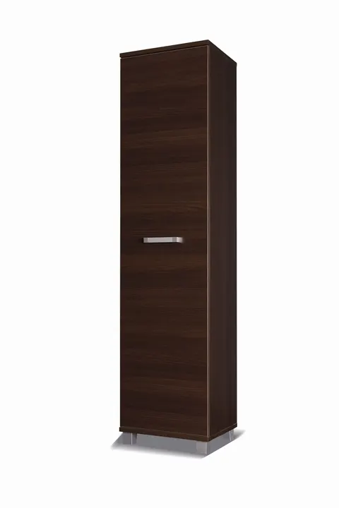 REGAŁ MAXIMUS M1 ZAMKNIĘTY kasztan wenge