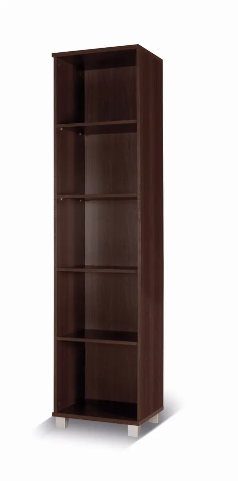 REGAŁ OTWARTY MAXIMUS M12 kasztan wenge