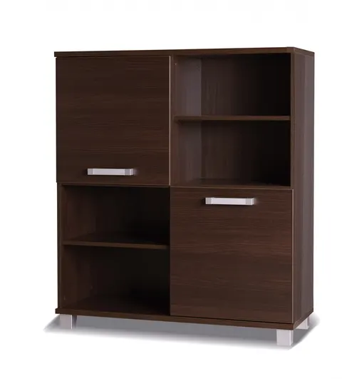 M25 KOMODA KARO kasztan wenge