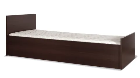 ŁÓŻKO MAXIMUS M28 \'90\' kasztan wenge