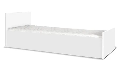 ŁÓŻKO MAXIMUS M28 \'90\' biały