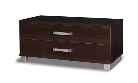 M6 KOMODA MAXIMUS 2 SZUFLADY kasztan wenge