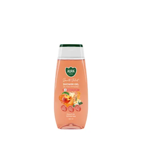 Żel pod prysznic 350 ml Brzoskwinia i Biała herbata ASG-006-012 Aura Care