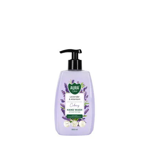 Mydło do rąk Lawenda i alantoina 500 ml AHW-004-002 Aura Care