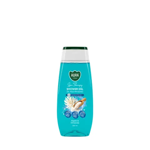 Żel pod prysznic 350 ml Algi i minerały ASG-006-027 Aura Care