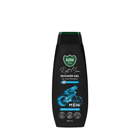 Kremowy żel pod prysznic 500 ml MEN 3w1 Rest Men ASG-010-031 Aura Care