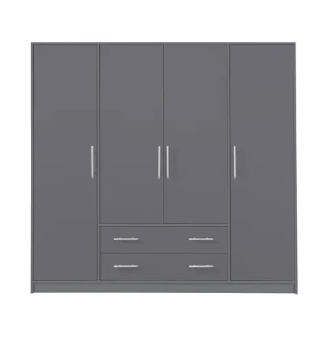 Szafa SMART I 200 cm antracyt