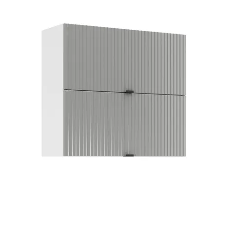 Szafka kuchenna LAM KL80 2D H72 front Gisel