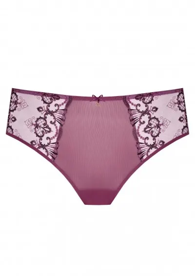 Samanta - Figi Perla B400 wrzosowy XXL Fioletowy
