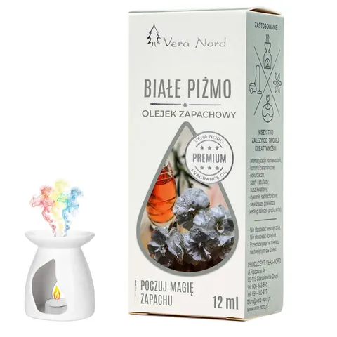 BIAŁE PIŻMO olejek zapachowy Vera Nord
