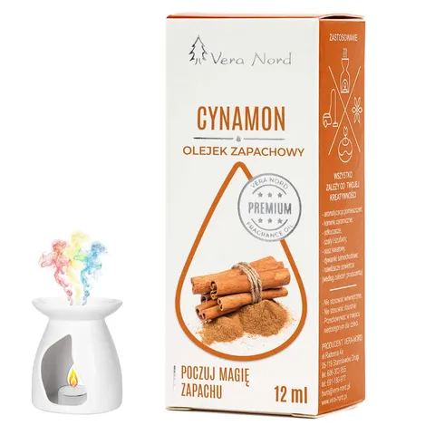 CYNAMON olejek zapachowy Vera Nord 10 ml