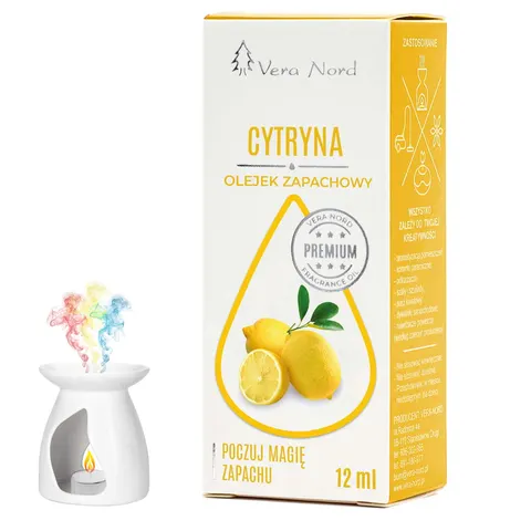 CYTRYNA olejek zapachowy Vera Nord