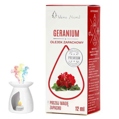 GERANIUM olejek zapachowy Vera Nord