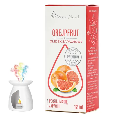 GREJPFRUT olejek zapachowy Vera Nord