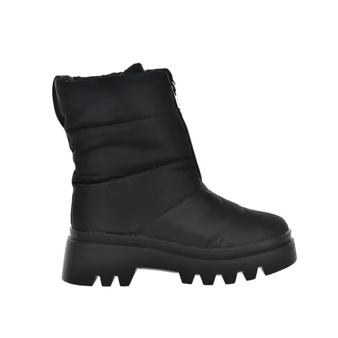 Damskie botki czarne BIG STAR SHOES MM274335 906