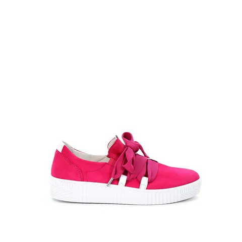 Damskie sneakersy różowe Gabor 43.333.10