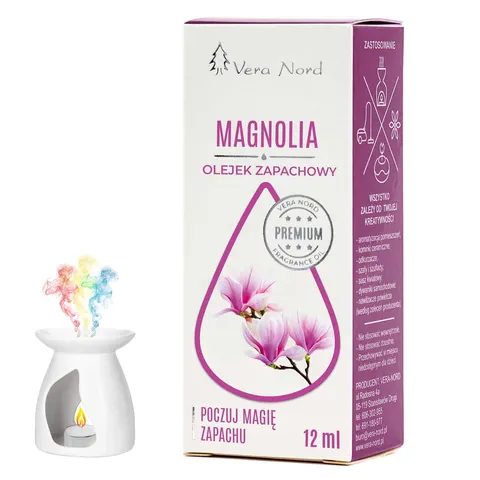 MAGNOLIA olejek zapachowy Vera Nord