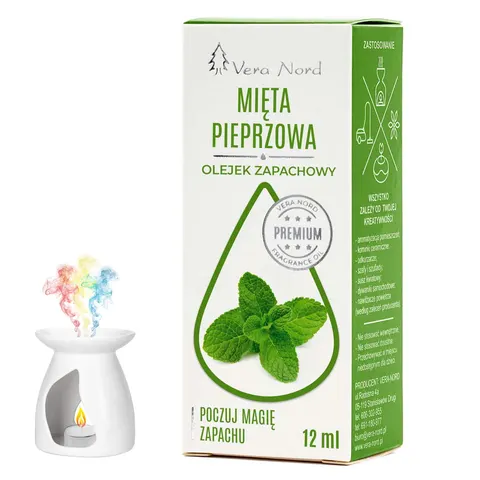 MIĘTA PIEPRZOWA olejek zapachowy Vera Nord