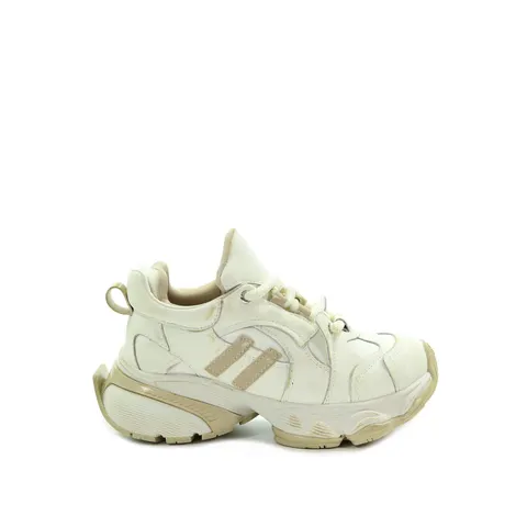 Damskie sneakersy beżowe GOE RR2N4037