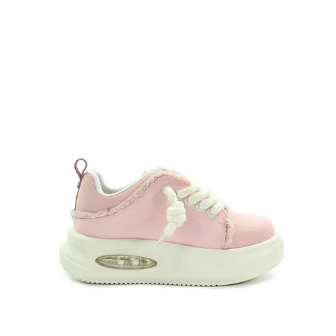 Damskie sneakersy różowe GOE RR2N4090