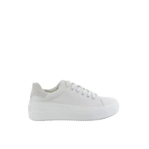Damskie sneakersy białe BIG STAR SHOES RR274463