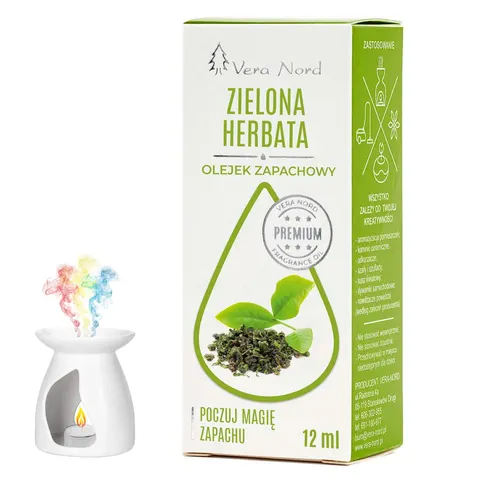 ZIELONA HERBATA Olejek zapachowy Vera Nord