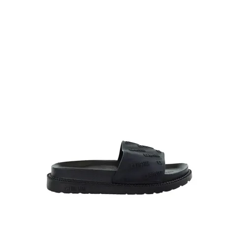 Damskie klapki czarne BIG STAR SHOES RR274A540