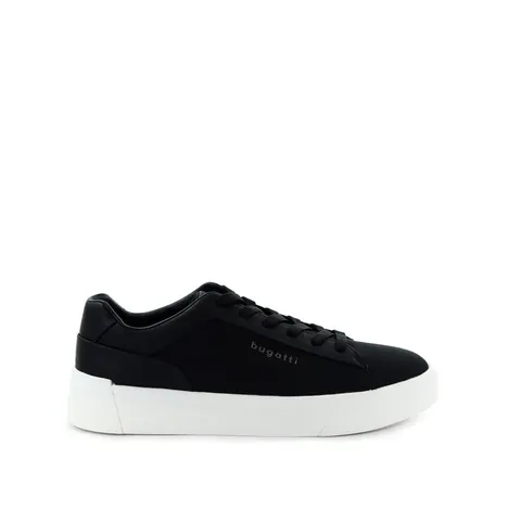 Męskie sneakersy czarne Bugatti 324AMU015000-1000