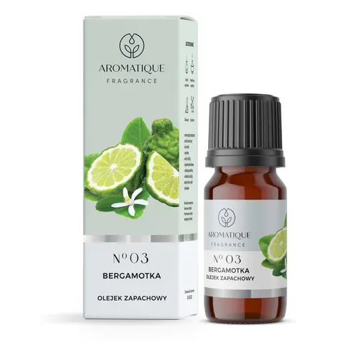 BERGAMOTKA Olejek Zapachowy 12ml - AROMATIQUE