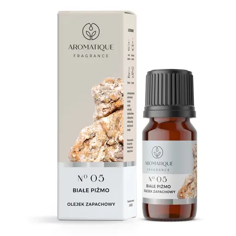BIAŁE PIŻMO Olejek Zapachowy 12ml - AROMATIQUE