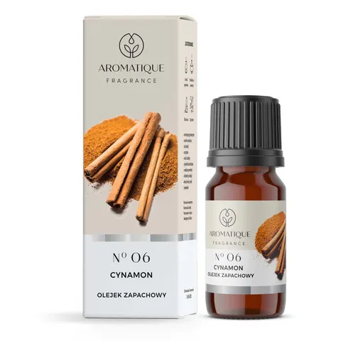 CYNAMON Olejek Zapachowy 12ml - AROMATIQUE