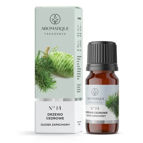 DRZEWO CEDROWE Olejek Zapachowy 12ml - AROMATIQUE