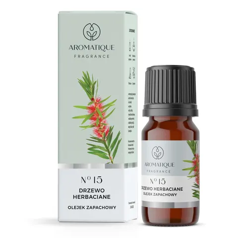 DRZEWO HERBACIANE Olejek Zapachowy 12ml - AROMATIQUE