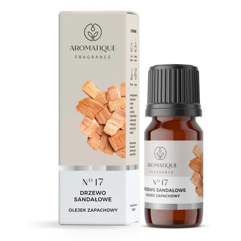 DRZEWO SANDAŁOWE Olejek Zapachowy 12ml - AROMATIQUE
