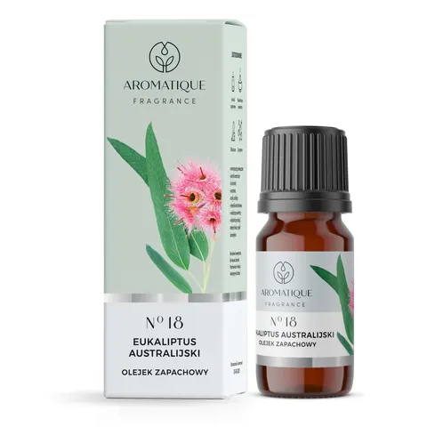 EUKALIPTUS Olejek Zapachowy 12ml - AROMATIQUE