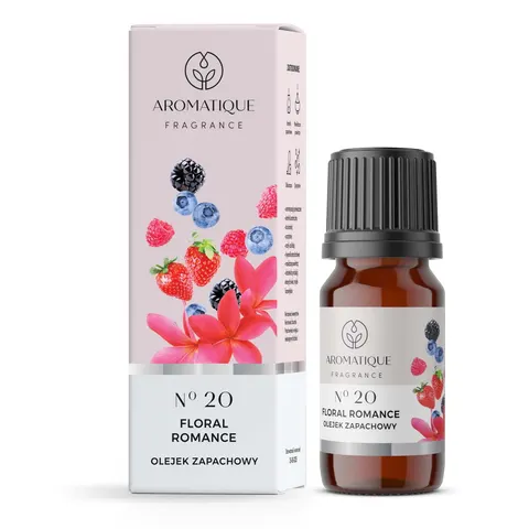 FLORAL ROMANCE Olejek Zapachowy 12ml - AROMATIQUE