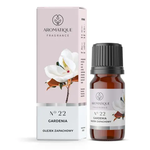 GARDENIA Olejek Zapachowy 12ml - AROMATIQUE