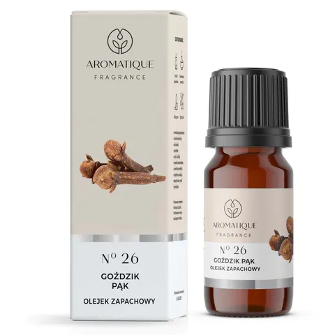 GOŹDZIK PĄK Olejek Zapachowy 12ml - AROMATIQUE