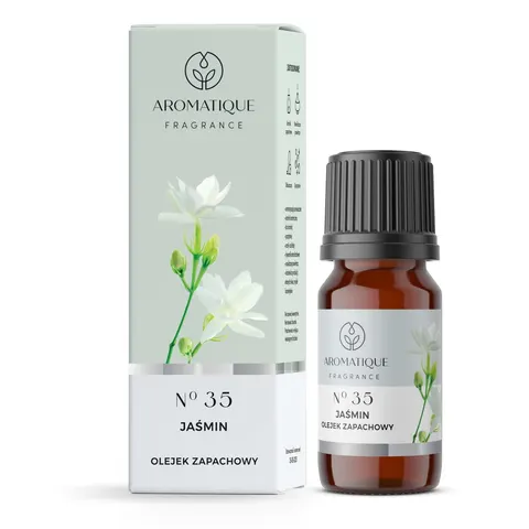 JAŚMIN Olejek Zapachowy 12ml - AROMATIQUE