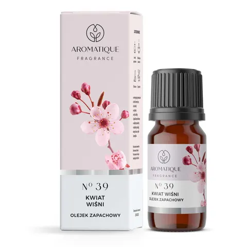 KWIAT WIŚNI Olejek Zapachowy 12ml - AROMATIQUE