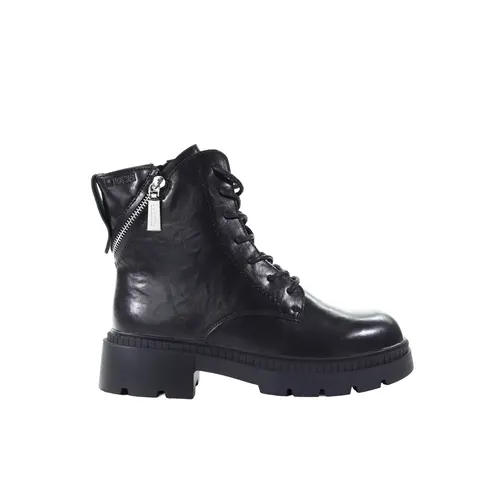 Botki damskie czarne BIG STAR SS274452 PREMIUM