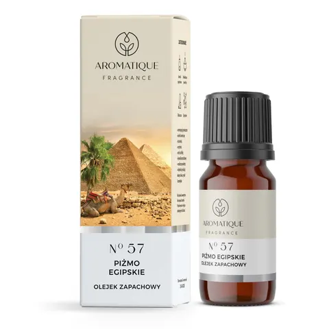 PIŻMO Egipskie Olejek Zapachowy 12ml - AROMATIQUE