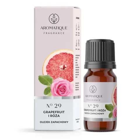 GRAPEFRUIT I RÓŻA Olejek Zapachowy 12ml - AROMATIQUE