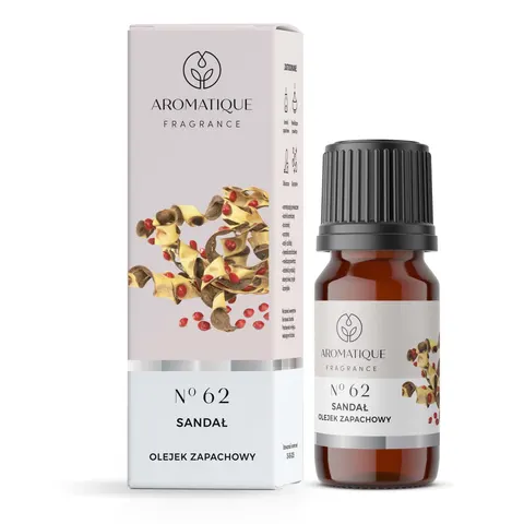 SANDAŁ Olejek Zapachowy 12ml - AROMATIQUE