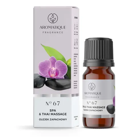 SPA & THAI MASSAGE Olejek Zapachowy 12ml - AROMATIQUE