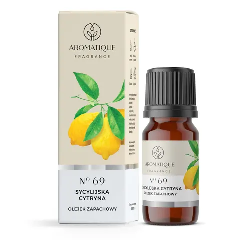 SYCYLIJSKA CYTRYNA Olejek Zapachowy 12ml - AROMATIQUE