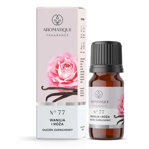 WANILIA I RÓŻA Olejek Zapachowy 12ml - AROMATIQUE