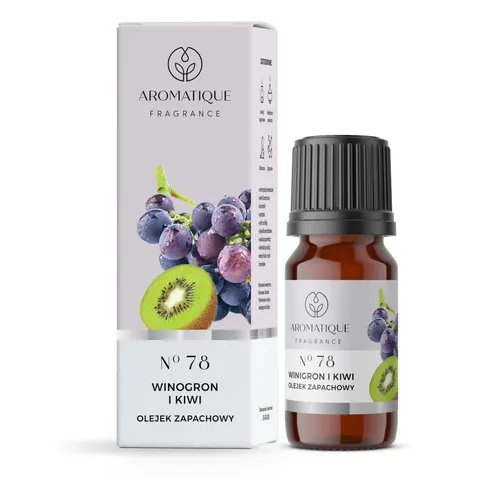 WINOGRON I KIWI Olejek Zapachowy 12ml - AROMATIQUE