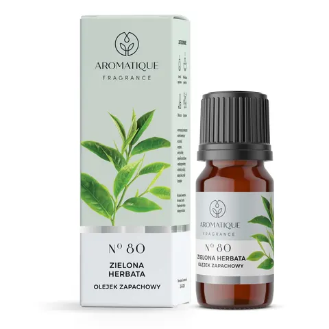 ZIELONA HERBATA Olejek Zapachowy 12ml - AROMATIQUE